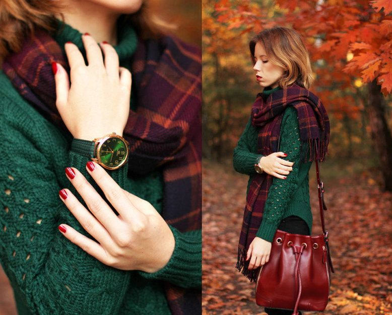 С чем сочетается зеленый цвет в женской одежде: модные и гармоничные образы с фото