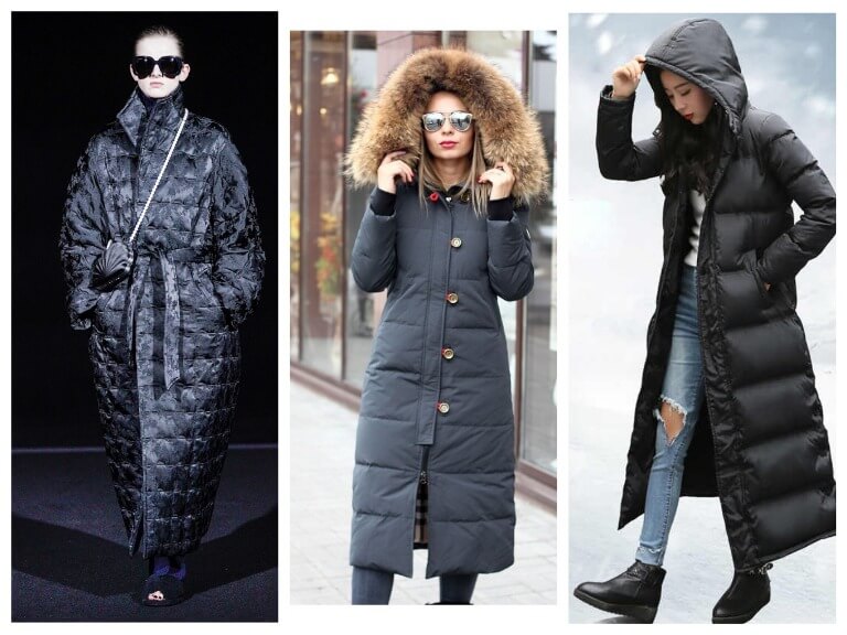 Куртки зимние женские - модные тренды 2022