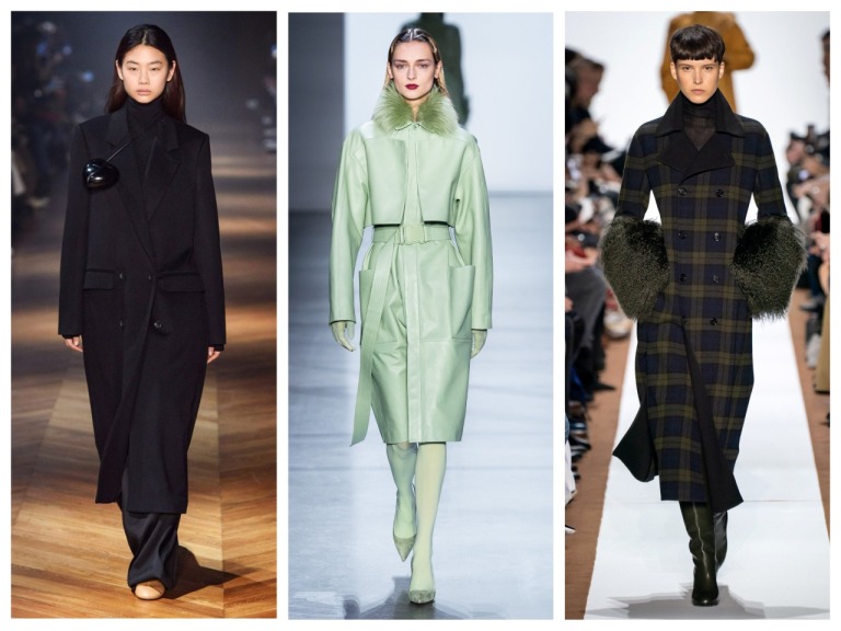 Модные зимние женские пальто - тенденции на 2022 год