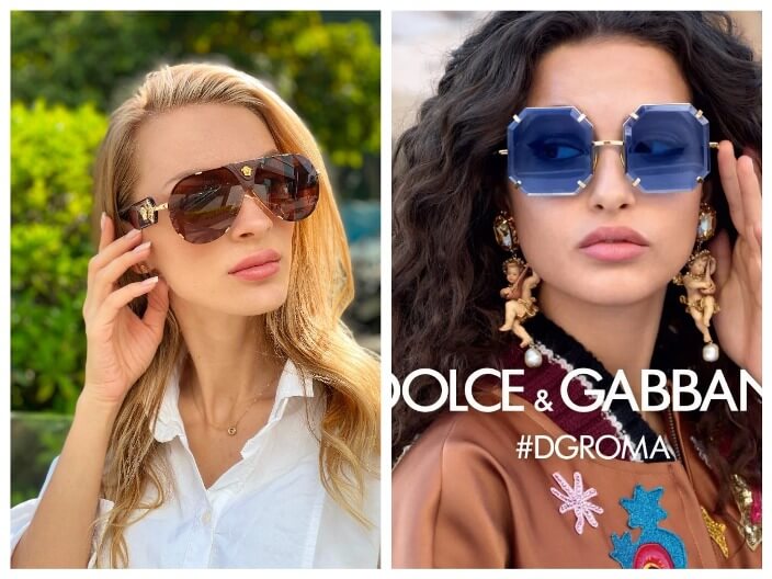Солнечные женские очки 2023 - модные тренды