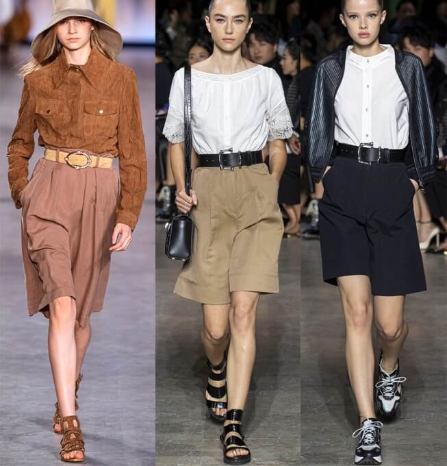 Модные женские шорты 2023 - главные тренды на лето