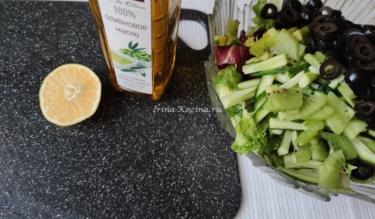 Салат с киви - 6 простых и вкусных рецептов с фото
