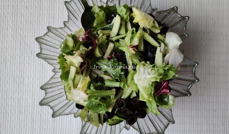 Салат с киви - 6 простых и вкусных рецептов с фото