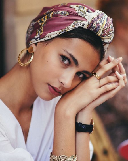 Женские головные уборы летние - модные модели на 2022 год