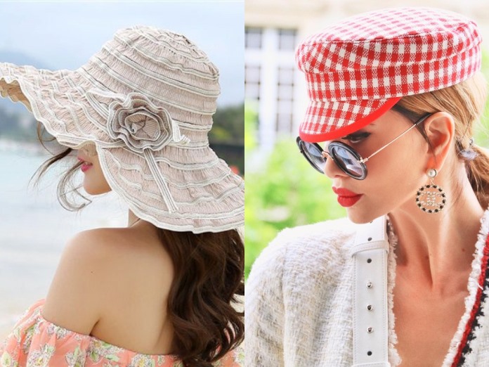Женские головные уборы летние - модные модели на 2022 год