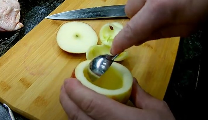 Рецепты фаршированных яблок: какие есть варианты начинок?