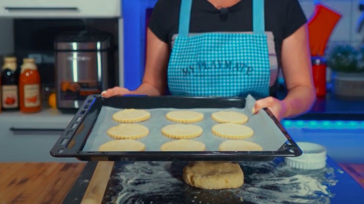 Песочное домашнее печенье - как приготовить быстро в духовке