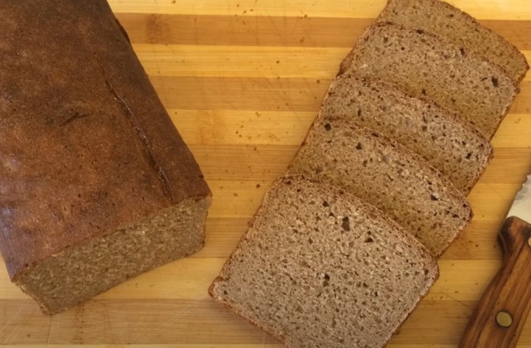 Хлеб на закваске в домашних условиях в духовке