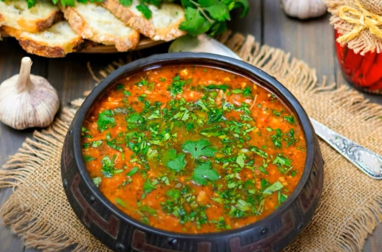 Суп харчо: рецепты приготовления в домашних условиях с рисом
